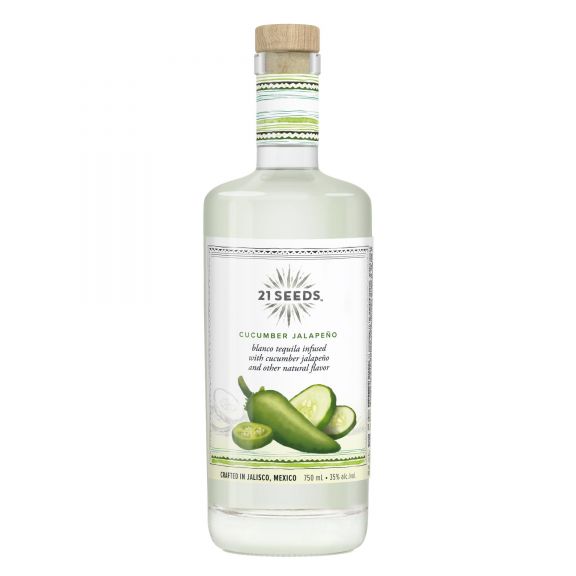 Photo for: 21Seeds Cucumber Jalapeño Infused Tequila