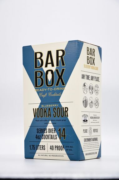 Photo for: BarBox Blueberry Vodka Sour