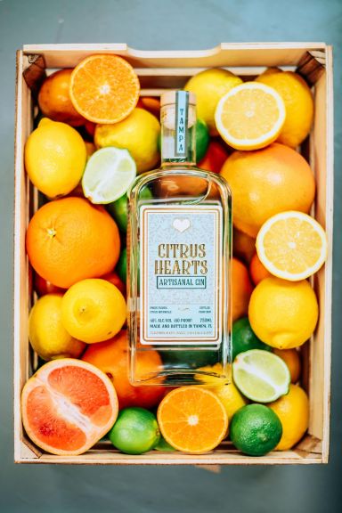 Photo for: Citrus Hearts Artisanal Gin