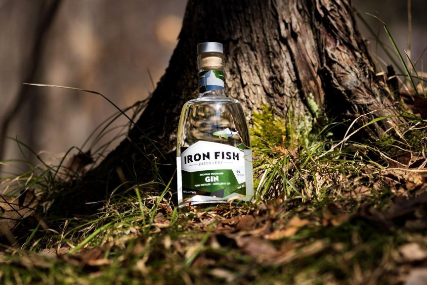 Photo for: Iron Fish Michigan Woodland Gin