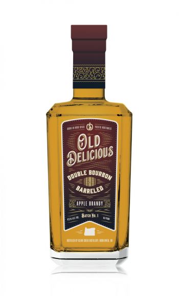 Photo for: Old Delicious Double Bourbon Barreled Apple Brandy