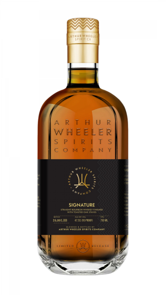Photo for: Signature | Straight Bourbon Whiskey Finished With Toasted Oak Stave