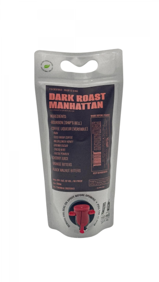 Photo for: Dark Roast Manhattan - Party Pouch Cocktails