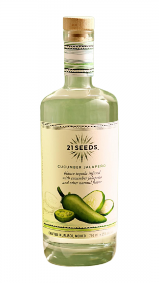 Photo for: 21Seeds Cucumber Jalapeño Infused Tequila