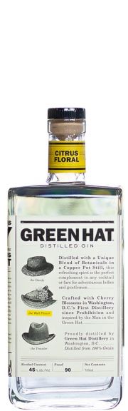 Photo for: Green Hat Gin Citrus Floral