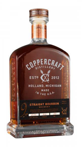 Photo for: Coppercraft 9 Year Straight Bourbon Whiskey