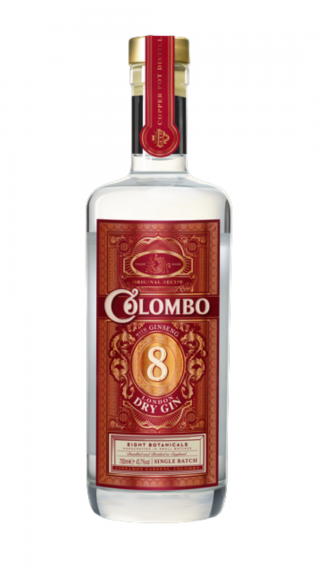 Photo for: Colombo No8 With Ginseng-London Dry Gin