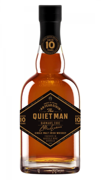 Photo for: The Quiet Man Barman's Code Irish Whiskey