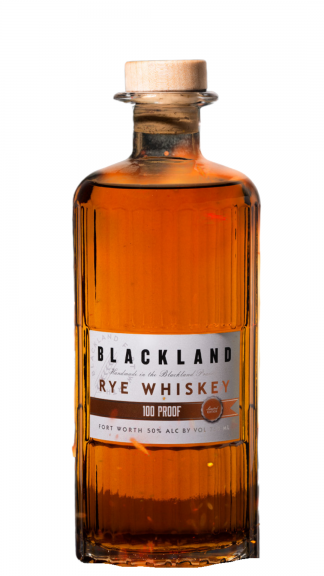 Photo for: Blackland 100 Proof Rye Whiskey