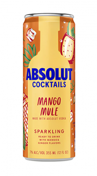 Photo for: Absolut Vodka Mule Canned Cocktail