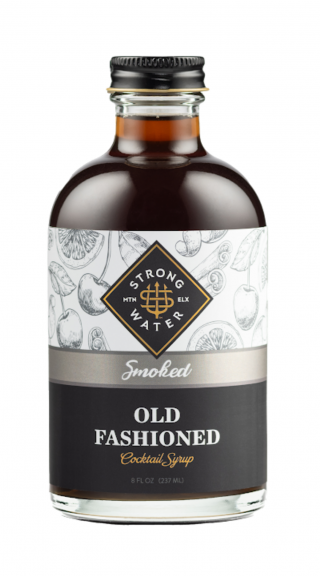 Photo for: Smoked Old Fashioned Syrup 