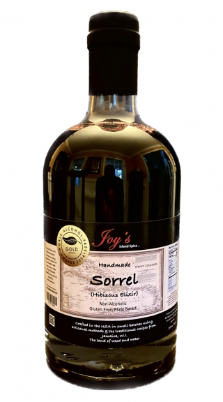 Photo for: Joy's Island Spice Sorrel (Hibiscus) Elixir