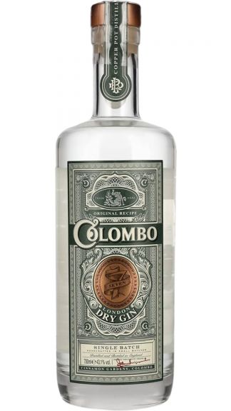 Photo for: Colombo No 7 Gin - London Dry