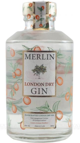 Photo for: Merlin London Dry Gin