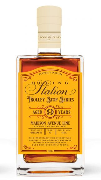 Photo for: Huling Station Trolley Stop Series Straight Wheat Whiskey Stop #1