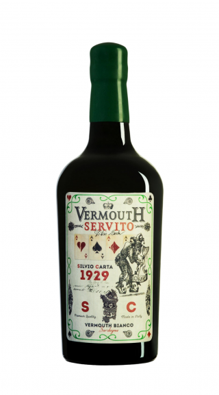 Photo for: Silvio Carta Servito Bianco Vermouth