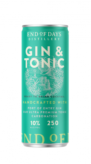 Photo for: End of Days Gin and Tonic