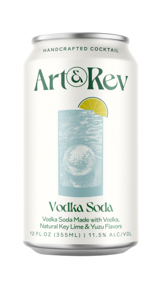 Photo for: Art & Rev/ Vodka Soda