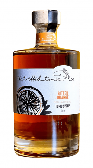 Photo for: Bitter Orange tonic water syrup