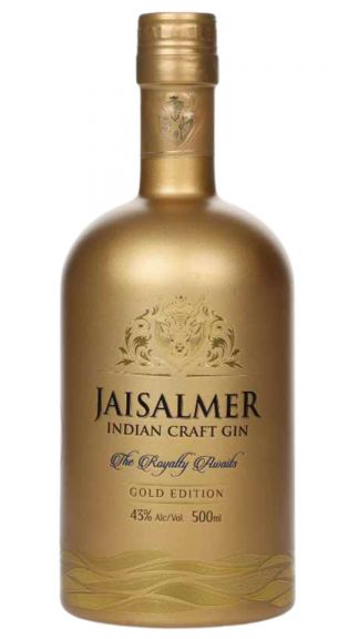 Photo for: Jaisalmer Gold, Indian Craft Gin