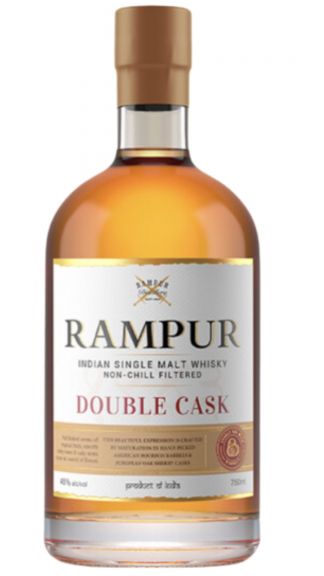 Photo for: Rampur Double Cask Whisky