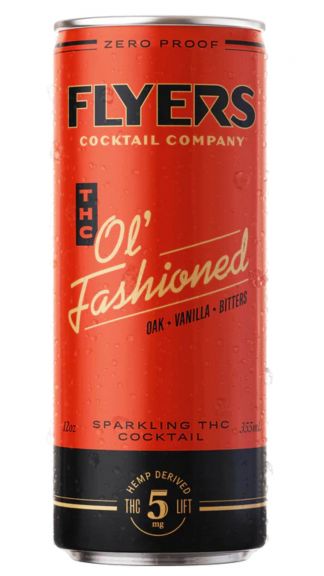Photo for: Sparkling THC Ol' Fashioned