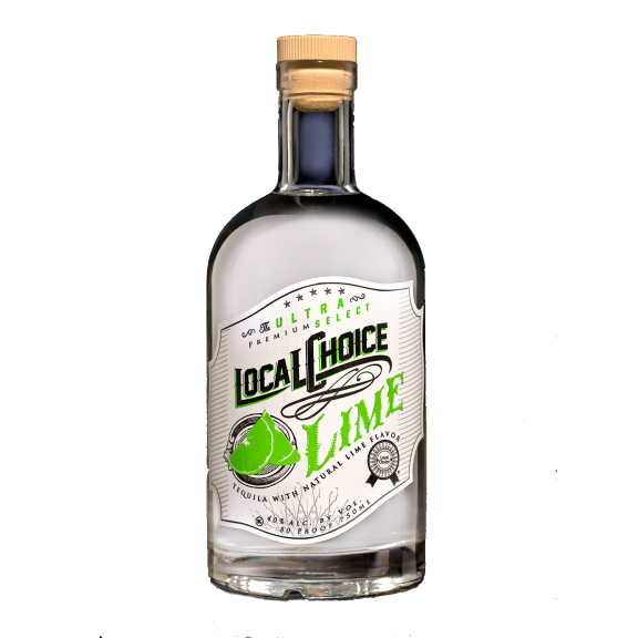 Photo for: Local Choice Lime Tequila