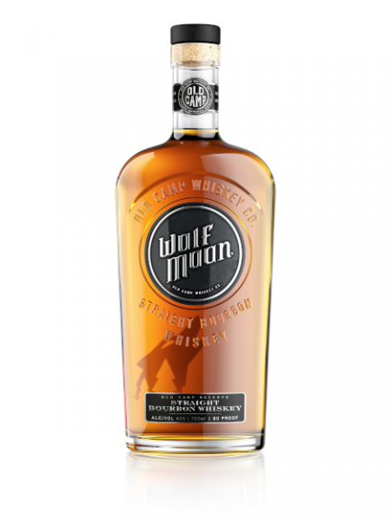 Photo for: Wolf Moon Straight Bourbon Whiskey