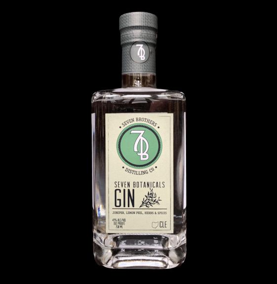 Photo for: Seven Botanicals Gin