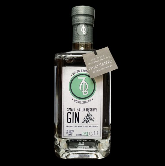 Photo for: Small Batch Reserve Gin/Palo Santo Gin