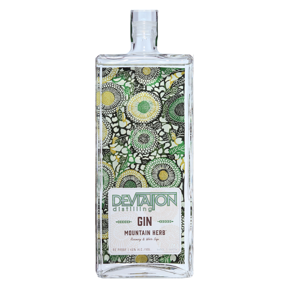 Photo for: Deviation Distilling Mountain Herb Gin