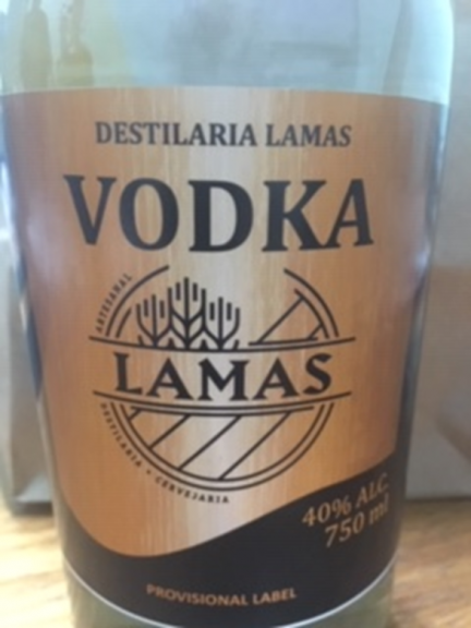 Photo for: Destilaria Lamas - Vodka