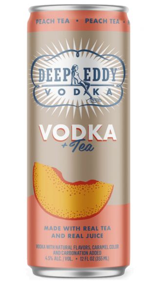 Photo for: Deep Eddy Peach Vodka + Tea