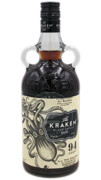 Photo for: Kraken 94 Proof Black Spiced Rum