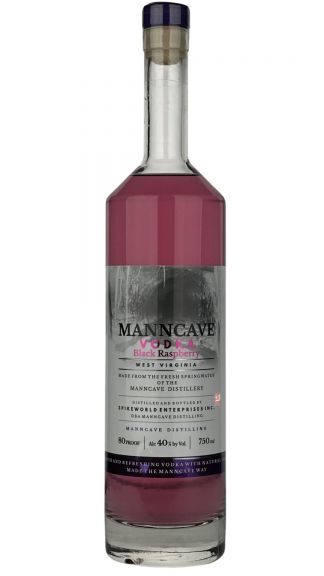 Photo for: MannCave Black Raspberry Vodka