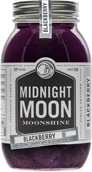 Photo for: Midnight Moon Moonshine Blackberry