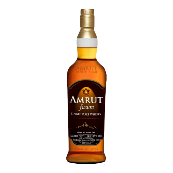Photo for: Amrut Fusion Single Malt Whisky 