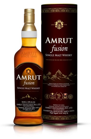 Photo for: Amrut Fusion Single Malt Whisky
