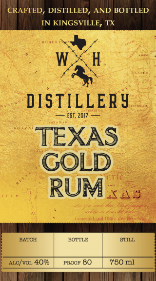 Photo for: Wild Horse Distillery Texas Gold Rum