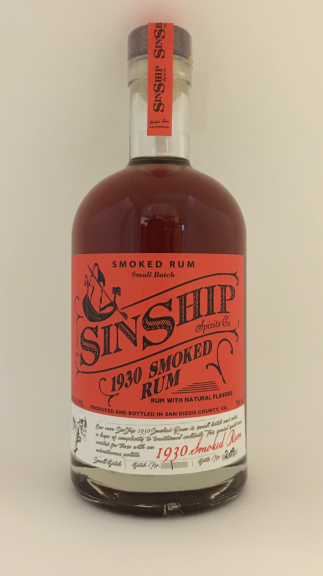 Photo for: SinShip 1930 Smoked Rum