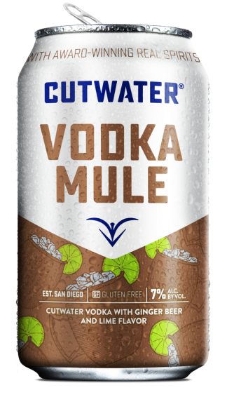 Photo for: Cutwater Vodka Mule