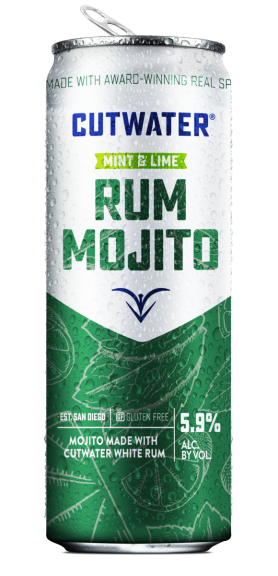 Photo for: Cutwater Rum Mint Mojito