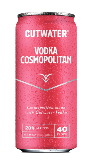Photo for: Cutwater Vodka Cosmopolitan