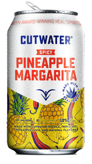 Photo for: Cutwater Spicy Pineapple Margarita