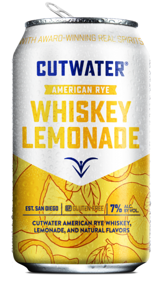Photo for: Cutwater Whiskey Lemonade