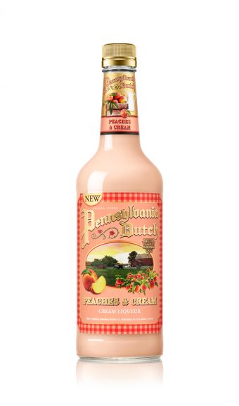 Photo for: Pennsylvania Dutch Peaches & Cream Liqueur