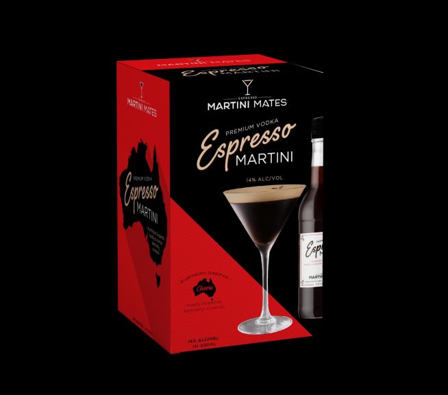 Martini Mates Espresso Martini Cocktail