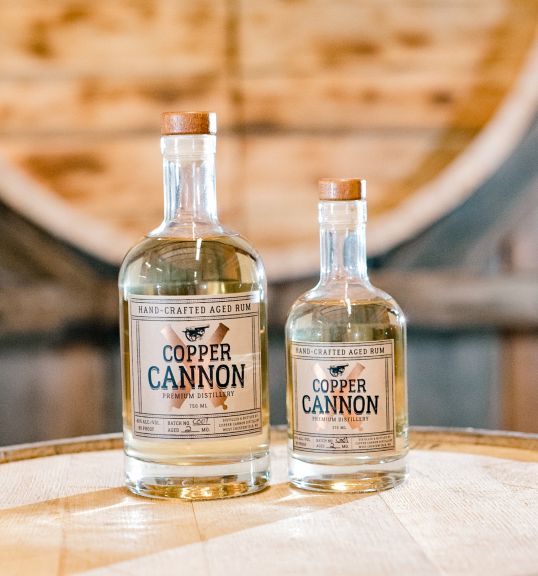 Photo for: Copper Cannon Hand-Crafted Aged Rum