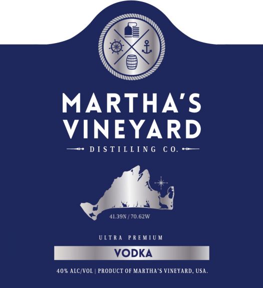 Photo for: Marthas Vineyard Distilling Company -Vodka