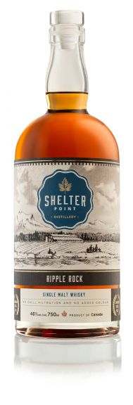 Photo for: Shelter Point Ripple Rock Single Malt Whisky